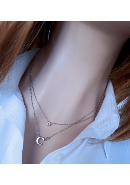 Tektaş C Harf Kolye