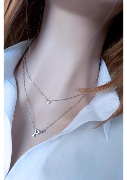 Tektaş P Harf Kolye fiyatları