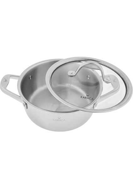 3Ply Power Steel 316 Çelik Tencere 20 cm 2,6 Lt fiyatları