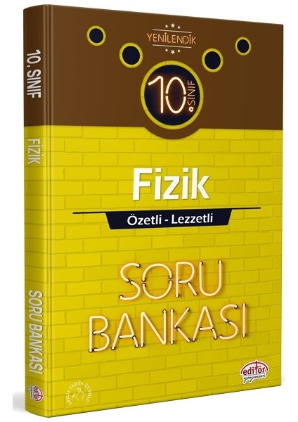 10. Sınıf Fizik (Özetli Lezzetli) Soru Bankası