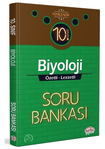 10. Sınıf Biyoloji Özetli Lezzetli Soru Bankası