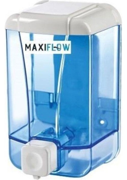 Maxıflow Sıvı Sabunluk Şeffaf 1000 ml (Tekli Plastik)