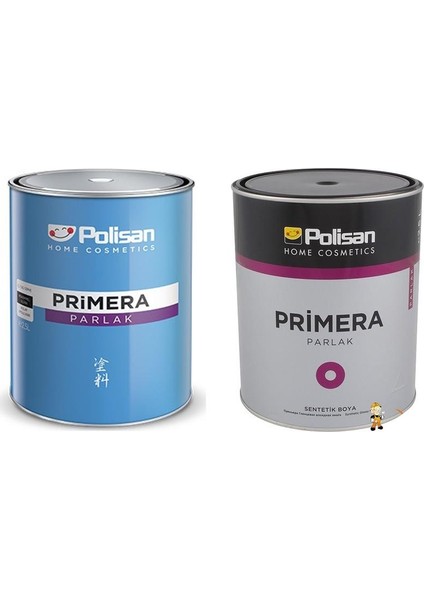 Primera Parlak Yağlı Boya Bayrak Kırmızı 0,25 Lt fiyatları