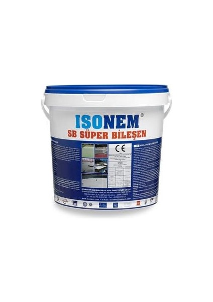 Isonem Sb Süper Bileşen Gri 10 kg