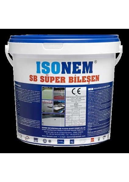 Isonem Sb Süper Bileşen Yeşil 10 kg