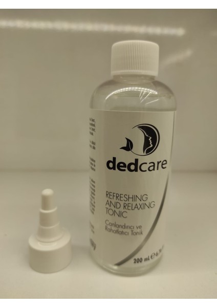 Canlandırıcı ve Rahatlatıcı Tonik 200ML