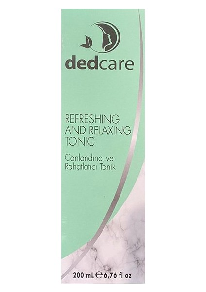 Canlandırıcı ve Rahatlatıcı Tonik 200ML