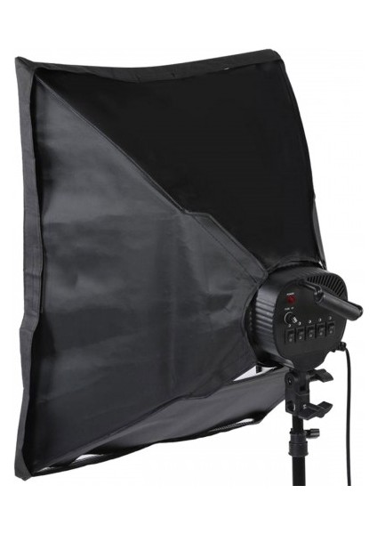 50X70CM 5 Duylu Softbox 2 Li Sürekli Işık Seti 50 x 70 Softbox Büyük Çantalı