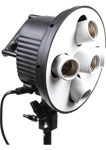 50X70CM 5 Duylu Softbox 2 Li Sürekli Işık Seti 50 x 70 Softbox Büyük Çantalı