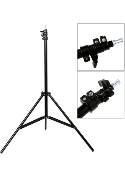 50X70CM 5 Duylu Softbox 2 Li Sürekli Işık Seti 50 x 70 Softbox Büyük Çantalı