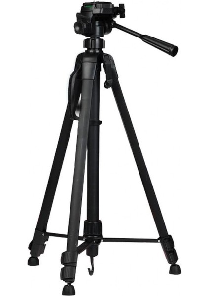 WT-3570 Üniversal Model 170CM Dslr Tripod 5 kg Kapasite Telefon Tutucu Hediye