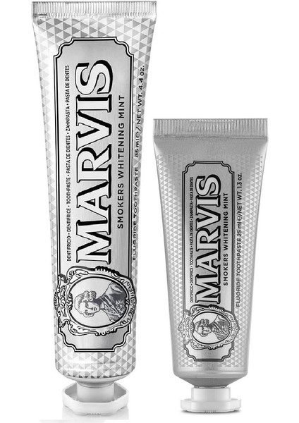 Smokers Whitening Mint Nane Aromalı Diş Macunu 85 ml + 25 ml Sigara İçenler İçin