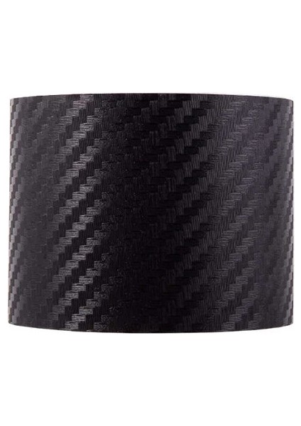 Siyah Karbon Folyo Şerit 7 cm x 5 Metre