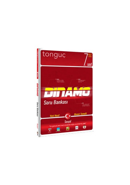 7. Sınıf Dinamo Sosyal Bilgiler Soru Bankası - Tonguç Akademi