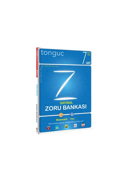 7. Sınıf Sayısal Zoru Bankası - Tonguç Akademi