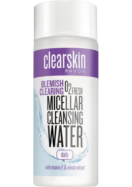 Clearskin Micellar Temizleme Suyu ve Yüz Temizleme Fırçası Paketi