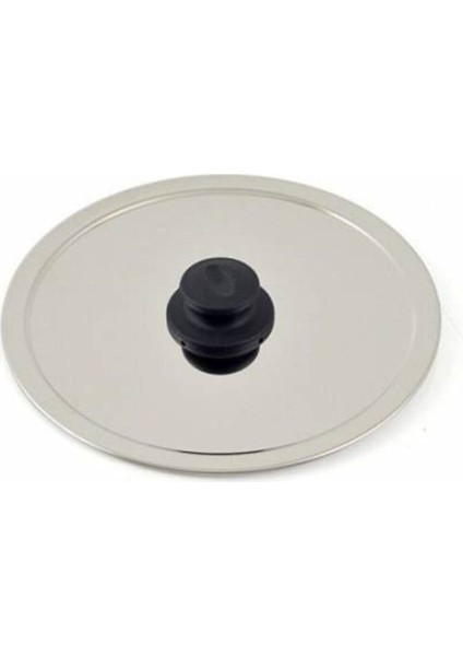 28 cm Çelik Balık Tavası Kapağı
