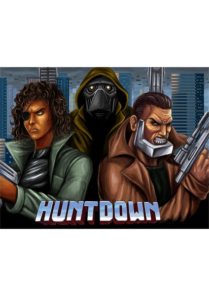 Huntdown Pc Dijital Oyun