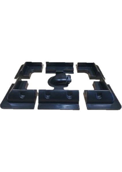 Karavan Montaj Seti Siyah 7'li Set