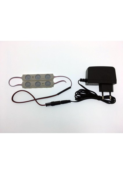 Akvaryum Ikili Modül LED Aydınlatması Yüksek Işık Gücü Gün Işığı-Kırmızı