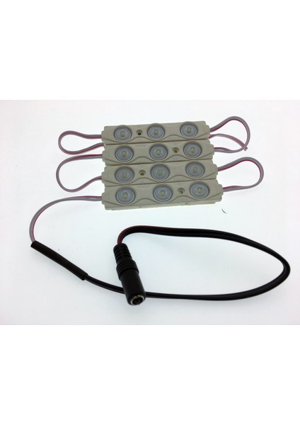 Akvaryum Dörtlü Modül LED Aydınlatması Yüksek Işık Gücü Yeşil-Kırmızı fiyatları