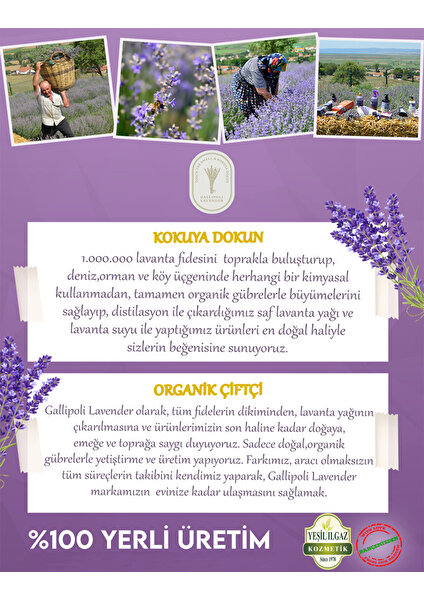 Dr. Lavender Lavanta Kolonya Sprey Kolonya 100 ml x 2 Adet