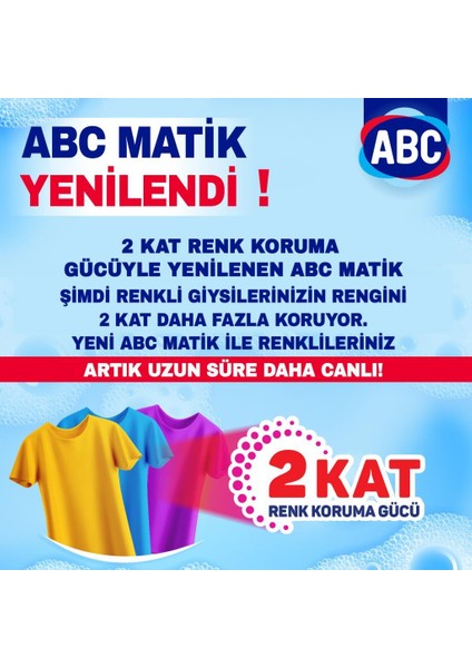 Matik Toz Deterjan Color 4 kg