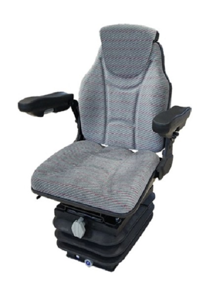 Mekanik Makaslı Tip Süspansiyonlu Döner Mekanizmalı Iş Makinası Koltuğu