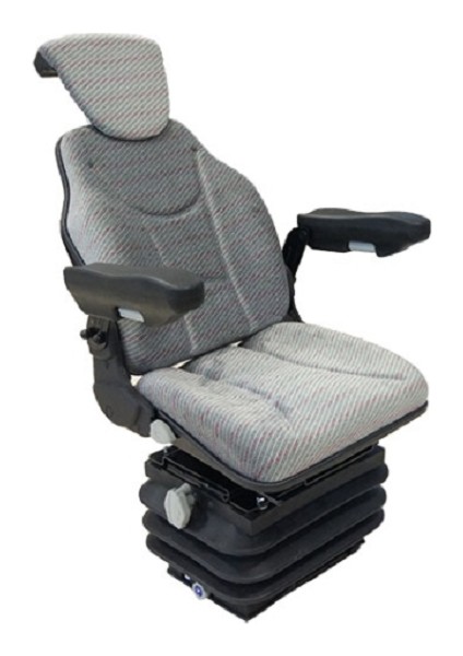 Mekanik Makaslı Tip Süspansiyonlu Döner Mekanizmalı Iş Makinası Koltuğu fiyatları