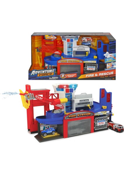 Toys Fire  Rescue Playse 203719021