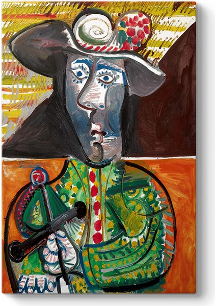 Pablo Picasso - Le Mâtador Tablosu