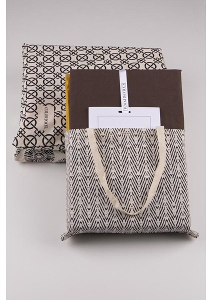 Go Earth Kahve-Kil Nevresim Takımı fırsatları