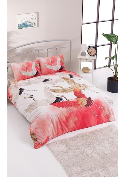 Golden Stork Çift Kişilik Nevresim Takımı