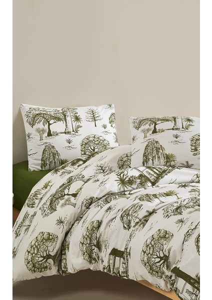 Contour Jouy Çift Kişilik Nevresim Takımı