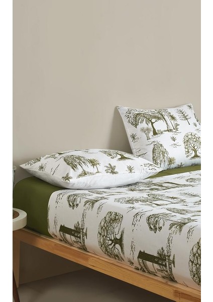 Contour Jouy Çift Kişilik Nevresim Takımı