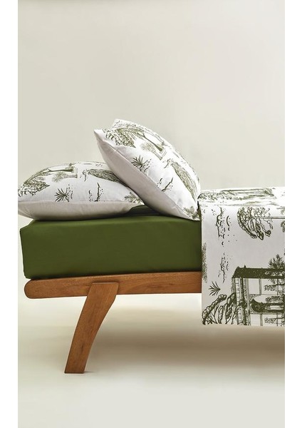 Contour Jouy Çift Kişilik Nevresim Takımı