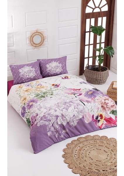 Lilac Dreams Çift Kişilik Nevresim Takımı