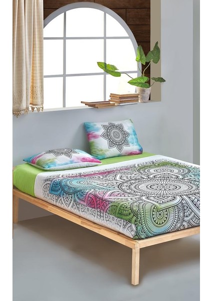 Contour Mandala Çift Kişilik Nevresim Takımı fiyatları