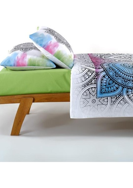 Contour Mandala Çift Kişilik Nevresim Takımı modelleri