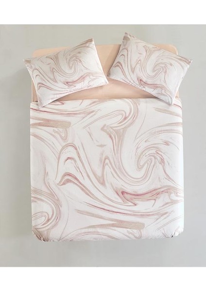 Planet Marble Çift Kişilik Nevresim Takımı