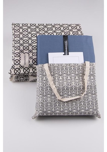 Softly Açık Indigo Nevresim Takımı fırsatları