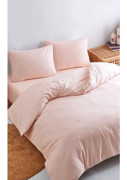 Softly Açık Pudra Nevresim Takımı