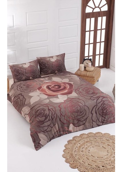 Velvet Rose Çift Kişilik Nevresim Takımı