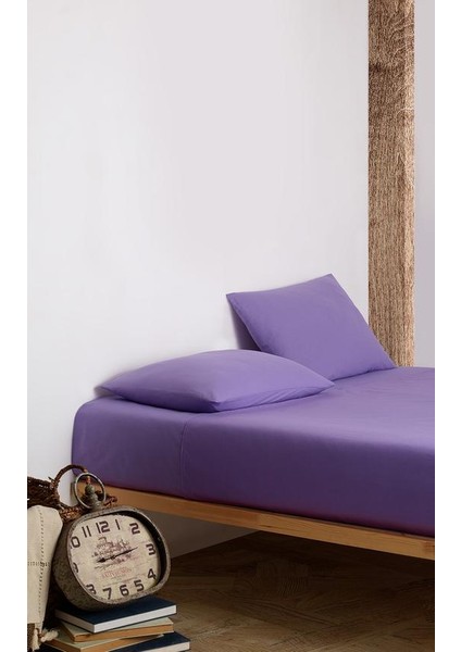 Visual Path Lila Nevresim Takımı