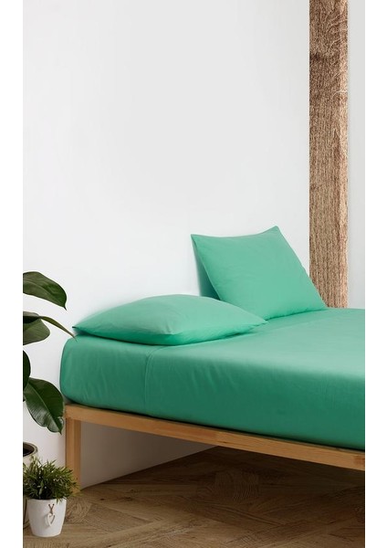 Visual Path Mint Nevresim Takımı