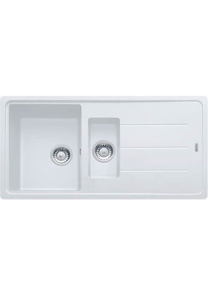 Bianco Basis Granit Eviye (114.0198.878)