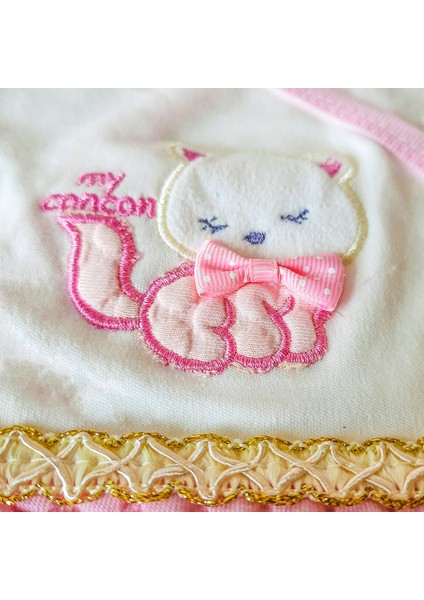 Kız Bebek Hastane Çıkışı 10 Parça Pembe Kuzu Desenli fırsatları