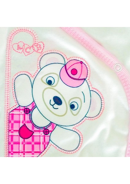 Kız Bebek Hastane Çıkışı 10 Parça Pembe Panda Desenli