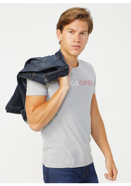 202 Lcm 242080 Rcy 03 Gri M Repreve T-Shirt