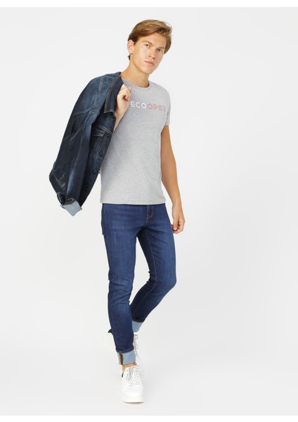 202 Lcm 242080 Rcy 03 Gri M Repreve T-Shirt fiyatları